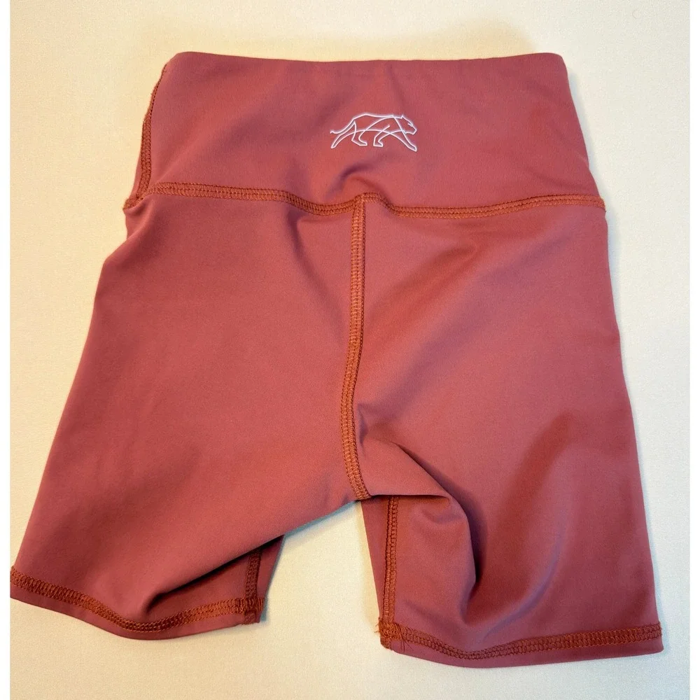 Tiger Friday Triker Shorts Toffee | Child Medium CM - Picture 2 of 7